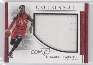 2016-17 Panini National Treasures Colossal Materials /30 DeMarre Carroll #19