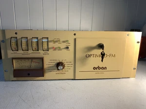 ORBAN OPTIMOD-FM 8100A RADIO BROADCAST AUDIO PROZESSOR STEREO GENERATOR 7 KARTEN - Bild 1 von 11