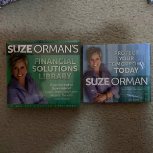 NEW 'SUZE ORMAN'S FINANCIAL SOLUTIONS LIBRARY' 9 DVD SET + CD-ROM Must Have Docs - Picture 1 of 2