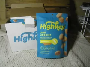 (3) Bags Fomo No Mo Highkey Mini Cookies 1g carb Snickerdoodle 2oz NEW Old Stock - Picture 1 of 5