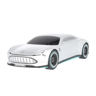 Mercedes-Benz 1:18 Vision AMG Show Car Alubeam Silver Diecast Model Car - Immagine 1 di 4