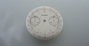 Esfera Rodana para Landeron 48, 148, 248, 51, 151, Swiss Made, esfera reloj - Imagen 1 de 8