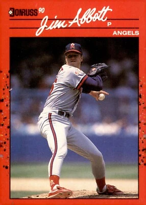 S5R8: 1990 DONRUSS BASEBALL CARDS #'S 29-425 READ DESCRIPTION - Image 1 of 2