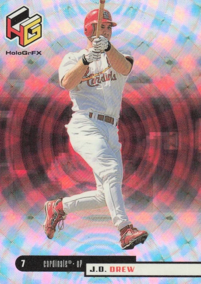 1999 Upper Deck HoloGrFX #49 J.D. Drew - St. Louis Cardinals - Image 1 of 1