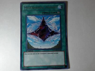 Yugioh DIMENSIONSRISS , rymp-en081 Secret Rare englisch Near Mint 1. Auflage - Bild 1 von 3
