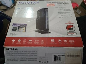 Netgear n750 wndr4300 dual Band - Picture 1 of 3