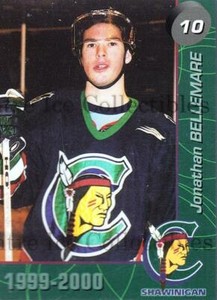 1999-00 Shawinigan Cataractes #3 Jonathan Bellemare