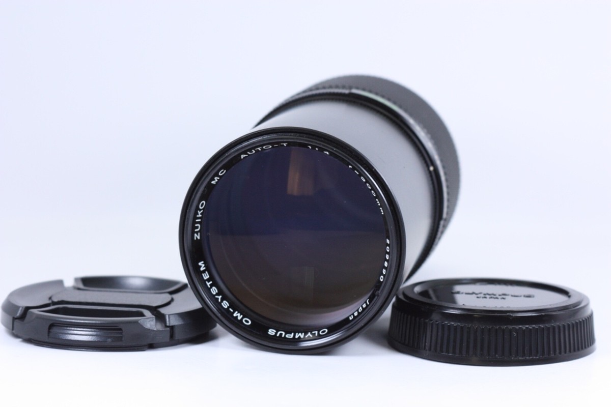 Olympus f/4 Camera Lenses 200mm Focal for sale | eBay
