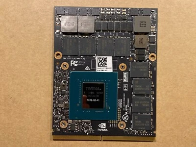 NEW Dell Precision 7720 Nvidia Quadro P4000 8GB DDR5 Video Graphics Card 1YJYY - Image 1 of 4