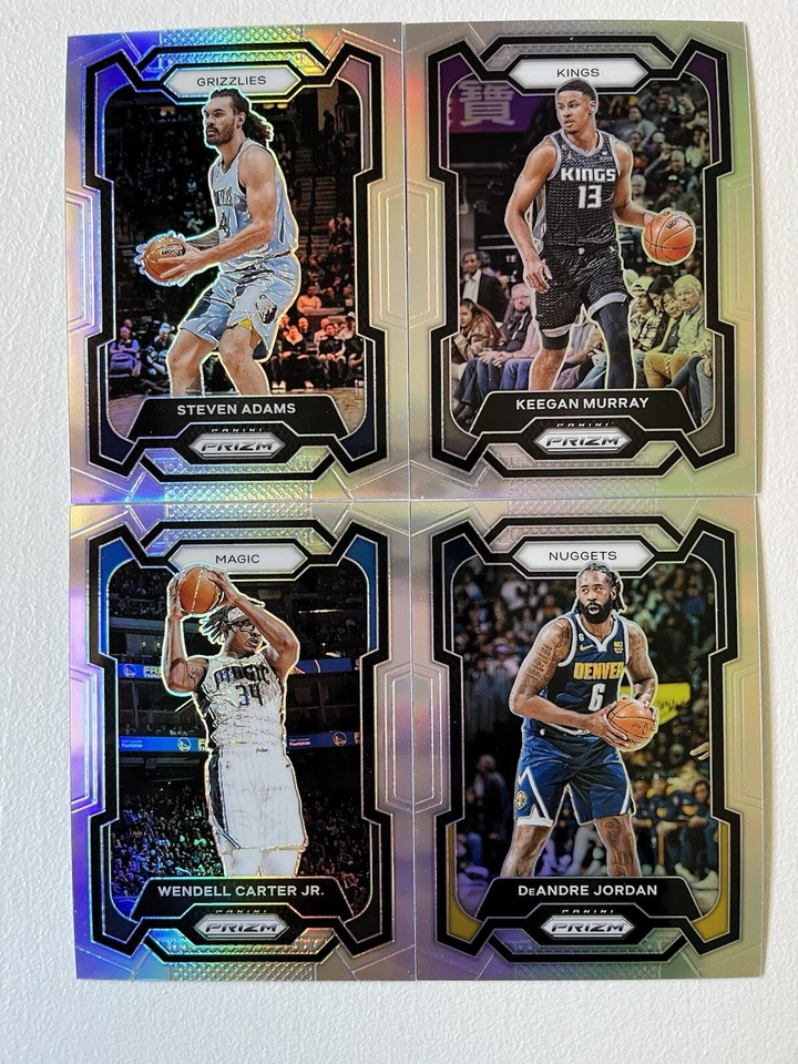 2023-24 Panini Prizm Silver Prizm BASE Basketball  Pick From List !! - Image 1 of 1