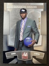 DeMarcus Cousins 2010 Donruss Elite The National Convention Rookie RC #/499 #25