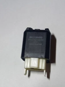 1990-05 OEM Honda Acura NSX 4 Pin MultiUse Black Relay Denso V12 P/N 056700-8570 - Picture 1 of 4