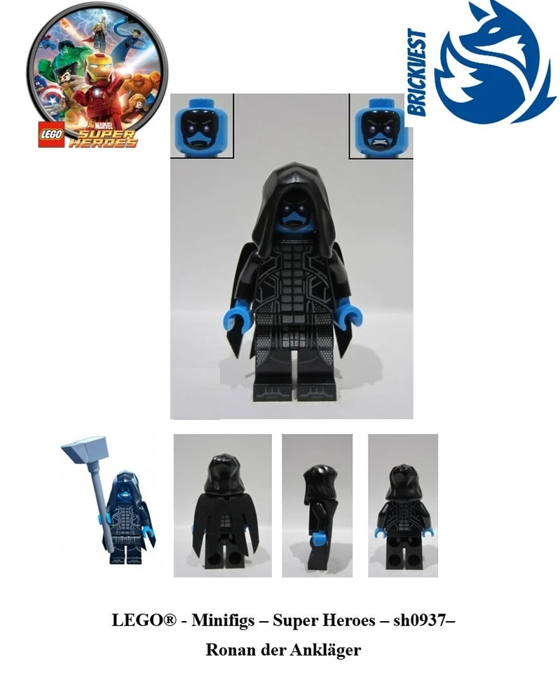 LEGO® - Minifigs – Super Heroes – sh0937 – Ronan der Ankläger - Bild 1 von 1