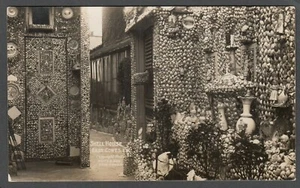 Postcard East Cowes on Isle of Wight view of the Shell House early RP by White - Picture 1 of 2