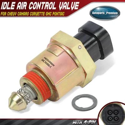 Válvula de control de aire de ralentí para Chevy Camaro Corvette GMC Typhoon Pontiac Firebird Foto 1 de 4