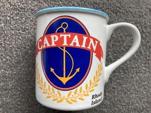 Rhode Island Captain Coffee Cup - Picture 1 of 4