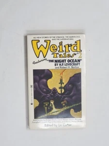 LIN CARTER FIRST -  Weird Tales #2 (Paperbacks From Hell) - Imagen 1 de 4