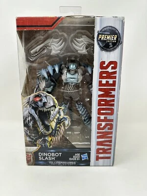 Transformers DINOBOT SLASH The Last Knight Movie Premier Edition Deluxe Class - Image 1 of 4