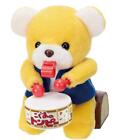 Iwaya I Love Rhythm Little Bear Tonpy Moving Stuffed Toy CMLF-1599996 yellow