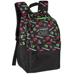 Mochila Minecraft Mochila Escolar RARA Mochila Mercancía para Jugadores Diseño Pixel Creeper - Imagen 1 de 2