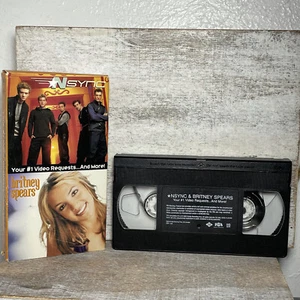 Britney Spears, N'Sync VHS Tape Video Cassette Your #1 Video Requests And More - Imagen 1 de 12