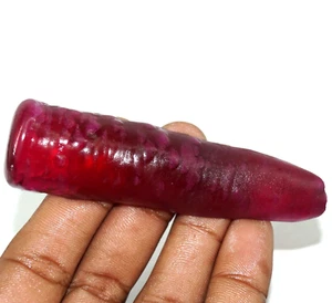 GIE Certified 271.25 Ct Red Burmese Ruby corundum Rough, Natural Loose Gemstone - Picture 1 of 6