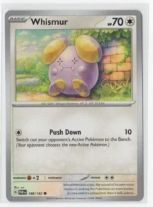 Pokemon Paradox Rift 148/182 Whismur - Picture 1 of 1