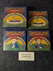 Grateful Dead Robert F Kennedy 1989 HDCD 2017 Rhino 6 Disc Limited Ed 38 Tracks - Picture 1 of 4