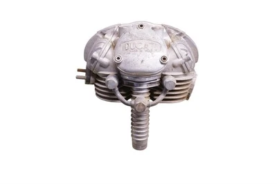 Original 1960 Ducati 250 culata única 250cc Scrambler Monza *RG27 Foto 1 de 4