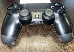 Sony Dualshock 4 Wireless Controller - Black (PS4)- Connect Issue- Read Dscrptn - Picture 1 of 13
