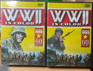 WWII In Color Volume 1&2 (DVD, 60th Anniversary Edition, Full Frame) NEW SEALED - Bild 1 von 3