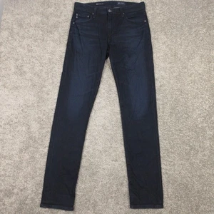 AG Adriano Goldschmied Jeans Mens 31x34 Blue Tellis Modern Slim Fade Denim Pants - Picture 1 of 11