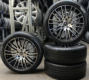 4 Orig Mercedes-Benz Winterräder 225/45 R18 95V M+S C-Klasse W206 S206 RDK 21 - Bild 1 von 5