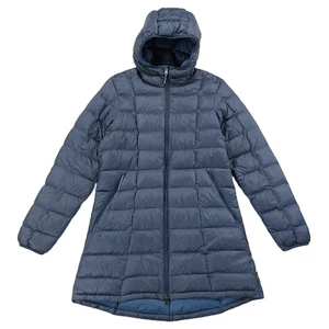 REI CO-OP 650 Down Parka 2.0 Puffer Jacket Women's Medium, Blue Insulated Ski - Picture 1 of 19