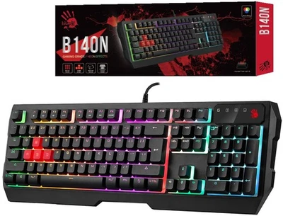 4711421979146 Klawiatura A4tech Bloody B140N A4TECH - Image 1 of 4