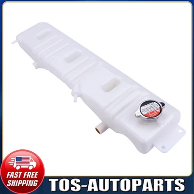 Conjunto de tanque de desbordamiento de refrigerante de radiador para 80-99 Ford F600 F700 F800 F6HZ8A080B Foto 1 de 4
