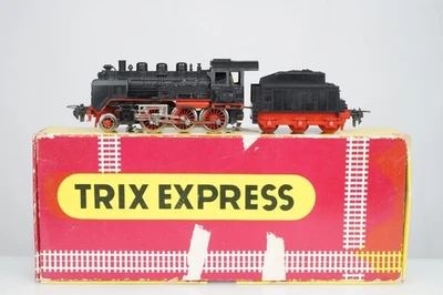 TRIX EXPRESS, H0, DC, TE 2202, Dampflok 24 058 d. DB, 2. Vers., bespielt, in OVP - Bild 1 von 4