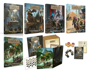 Talisman Adventures RPG Bundle - Core Books, Adventures, GM Kit, Dice & Tokens - Picture 1 of 9