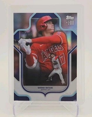 Shohei Ohtani 2023 Topps X JROD #7 - Rainbow Foil #'d 15/99 - Angels - Image 1 of 3