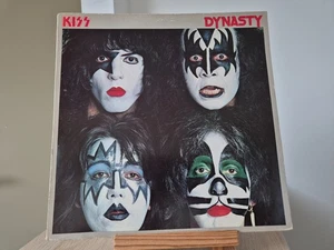 KISS Dynasty vinyl 33T LP 1979 Casablanca CB 71049 France VG/G+ Rock Steady - Picture 1 of 7