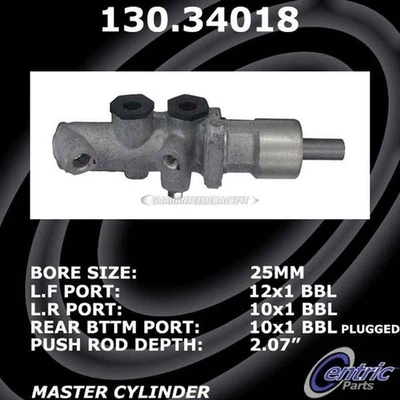 For BMW 525i 530i Z3 Centric Brake Master Cylinder CSW - Image 1 of 3