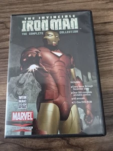 The Invincible Iron Man Complete Comic Book Collection DVD Rom PC/Mac - Picture 1 of 4