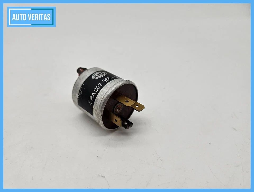 ORIGINAL Hella Relais 4 RA002 566-02-12V Oldtimer Mercedes BMW Jaguar VW - Image 1 of 4