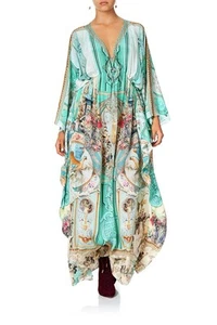Camilla I Dream Of Marie V-Neck Kaftan With Tie Waist - Picture 1 of 9