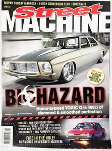 Street Machine Magazine October 2014 Issue 10 Biohazard HQ Toxic Q Supernats - Bild 1 von 4