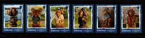 ALDERNEY 2025 THE WOMBLES TRAIL SET OF 6 UNMOUNTED MINT. - Picture 1 of 1