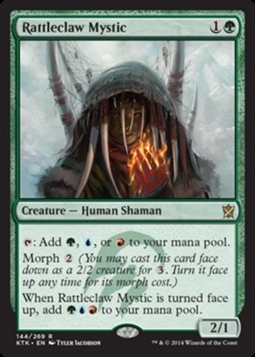Rattleclaw Mystic - Khans of Tarkir #144/269 MTG Magic The Gathering - Image 1 of 1