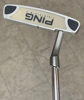 Ping Isopur 2 Putter Left Handed White Dot 35” (Excellent Condition) - Image 1 of 4