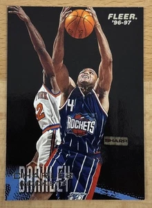 Charles Barkley / 1996-97 Fleer #190  Houston Rockets   HOF   I374 - Picture 1 of 2