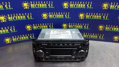 P05064066AC AUDIO SYSTEM / RADIO CD / 891738 FOR DODGE CALIBER SE - Image 1 of 4